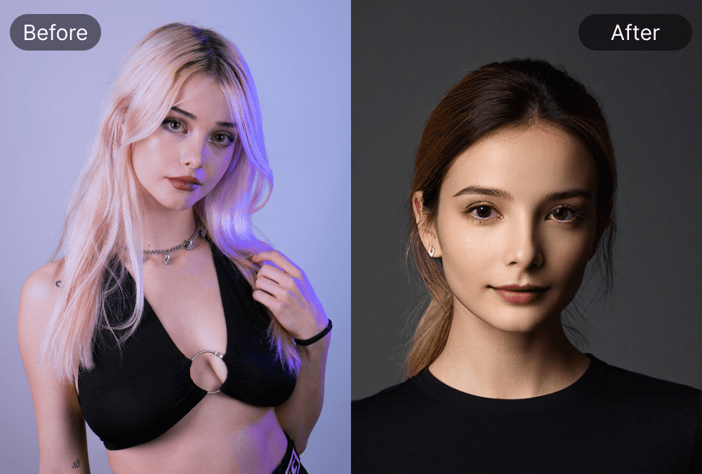 Studio Photo Generator