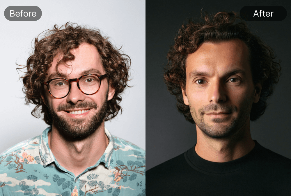 Studio Photo Generator