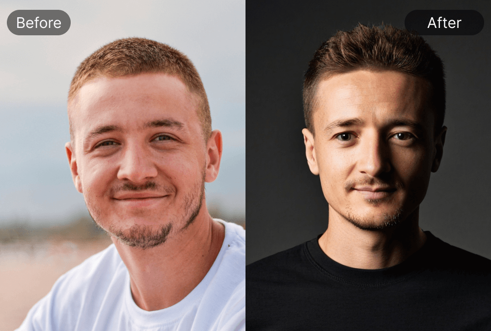 Studio Photo Generator