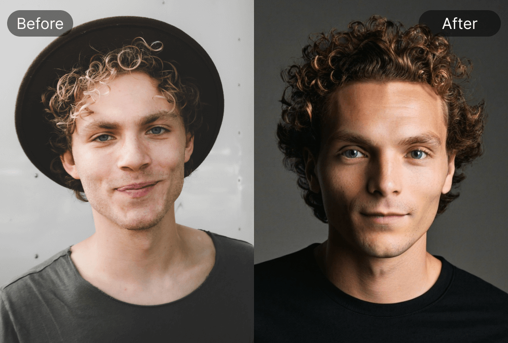 Studio Photo Generator