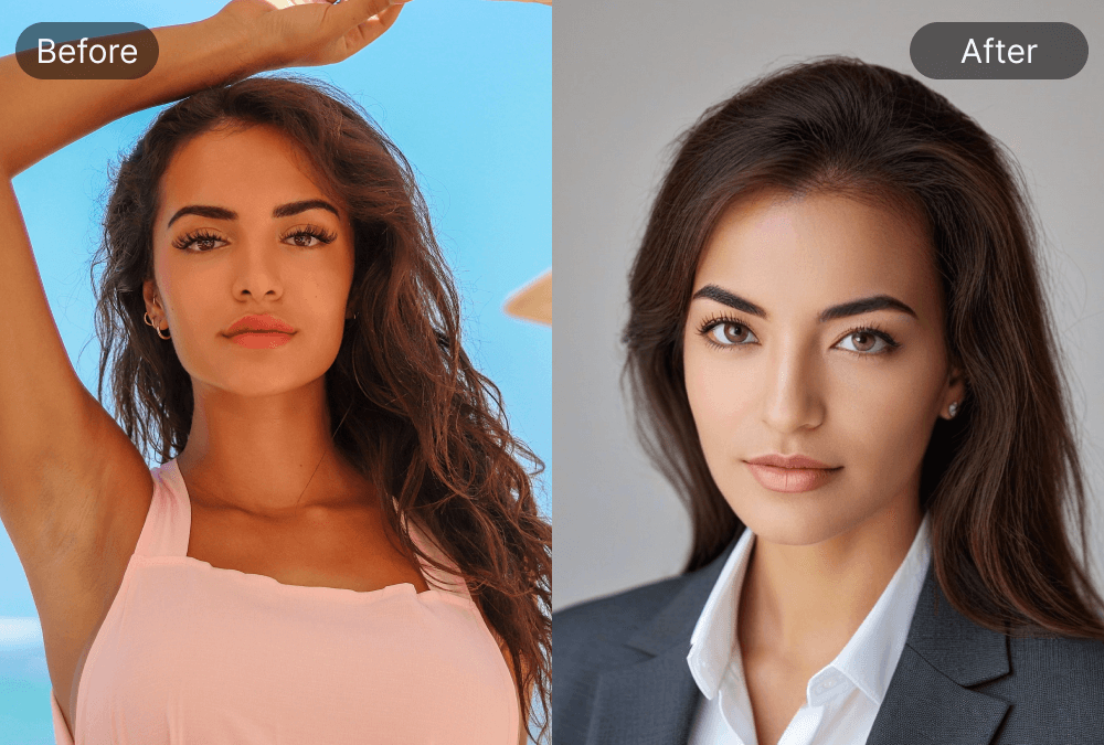 Headshot Generator with AI