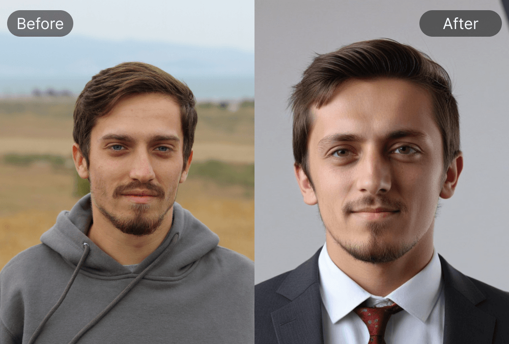 Headshot Generator with AI