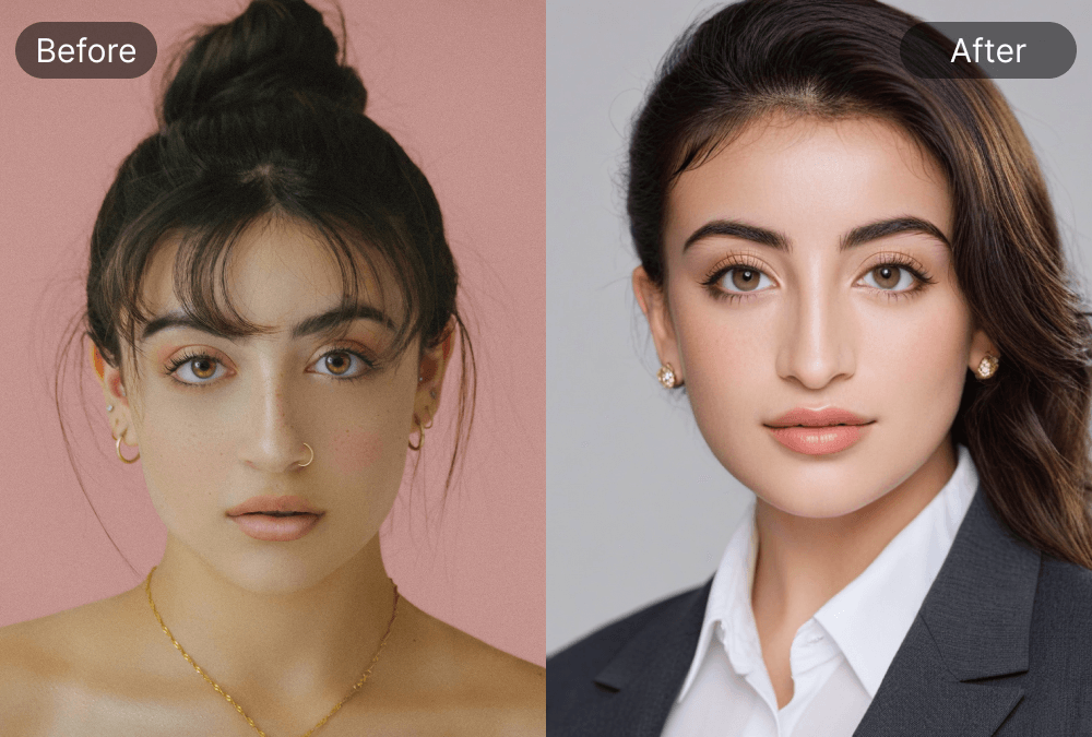 Headshot Generator with AI