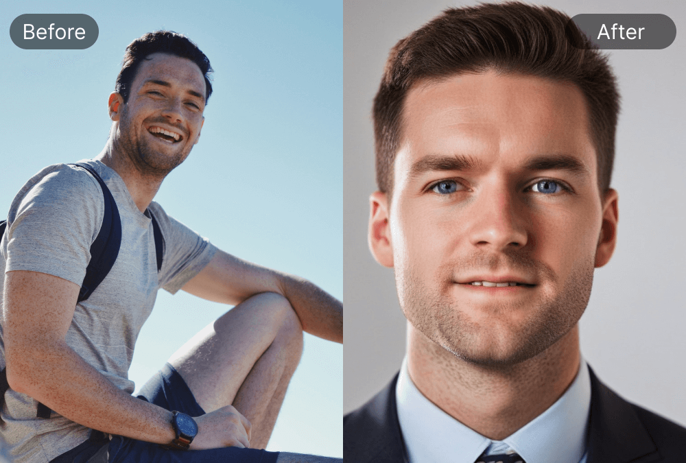 Headshot Generator with AI